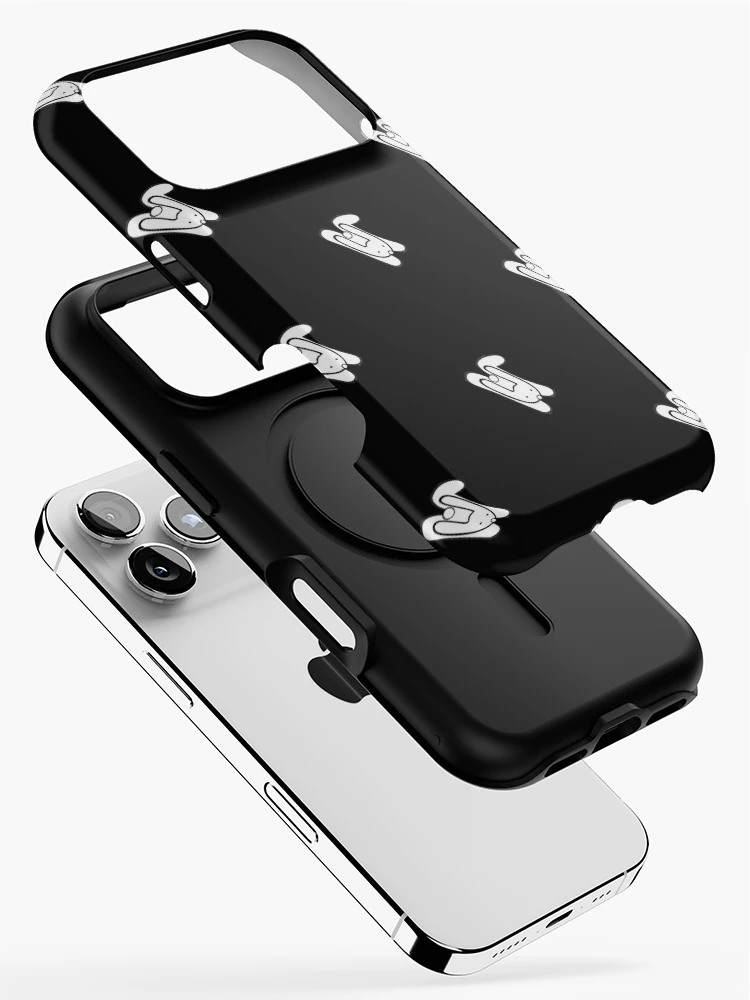 Thumbnail 2 of 4, iPhone Case, White Rabbit designed and sold by VioDeSign.