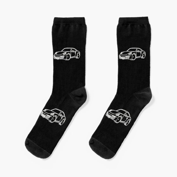 Porsche 911 Socks