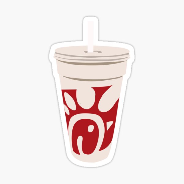 Chik-fil-a cup Sticker