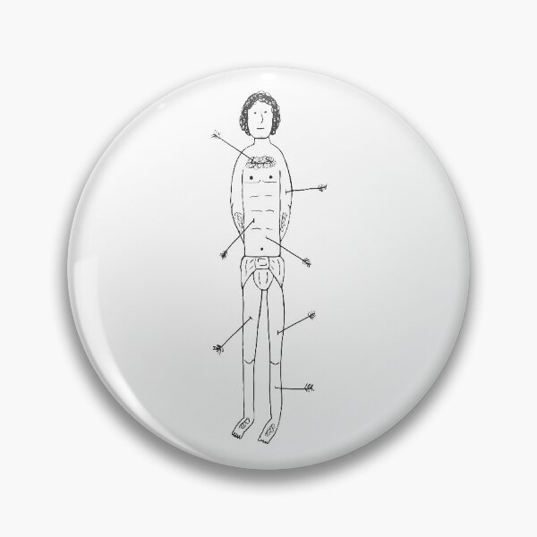 Item preview, St. Sebastian designed and sold by Chris Corbin.