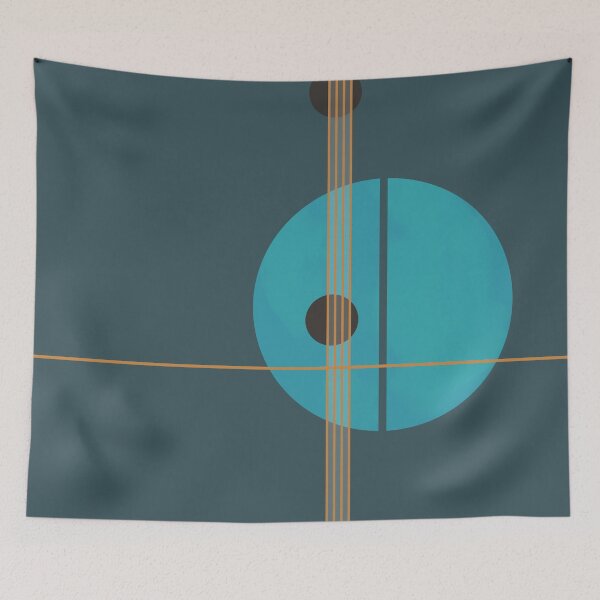 Item preview, Geometric Abstract Art #4 designed and sold by ShaMiLaB.