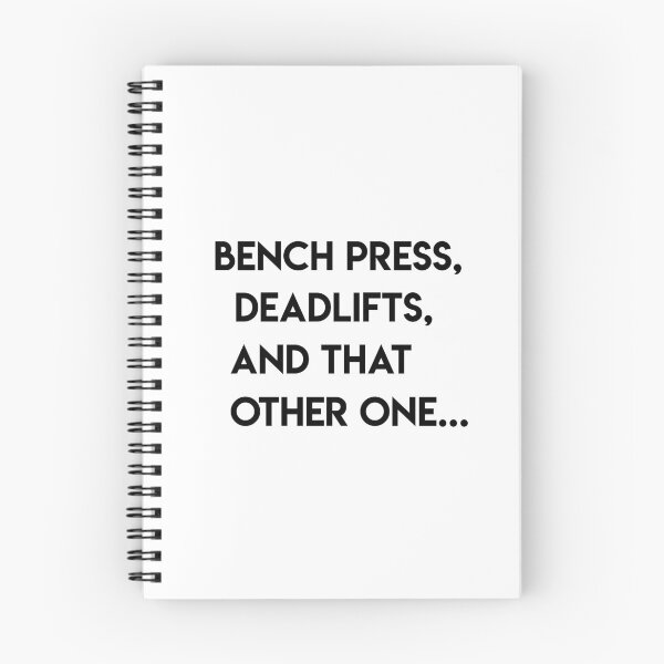 Item preview, Bench Press, Deadlifts, and That Other One designed and sold by jackknite.