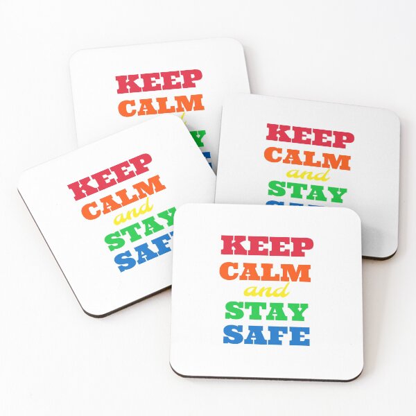Item preview, Keep Calm and Stay Safe designed and sold by HippyTees.