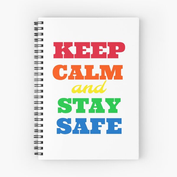 Item preview, Keep Calm and Stay Safe designed and sold by HippyTees.