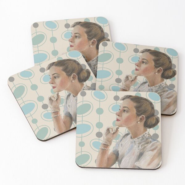 Item preview, Pondering Gossip designed and sold by marysparrowart.