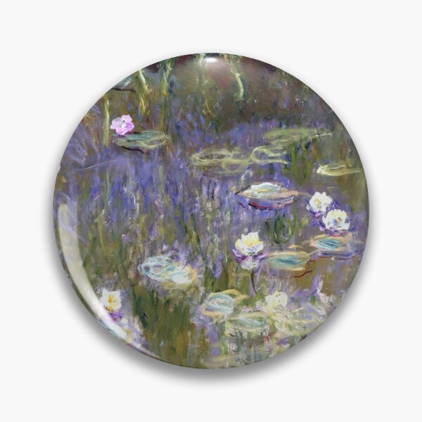 Item preview, Nympheas, Claude Monet designed and sold by fourretout.