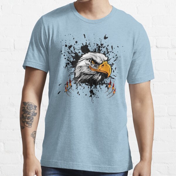 Eagles Shirt Design Essential T-Shirt for Sale by Cool Design