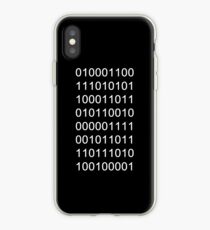 Vinilo o funda para iPhone Binario "¡Que te jodan!" Ipod / caja del teléfono