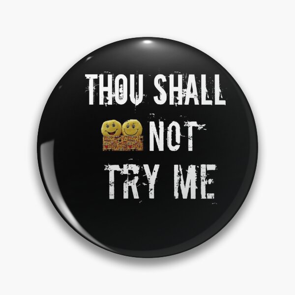 Item preview, Copy of Thou Shall Not Try Me : cute family gift idea for mom, dad & siblings designed and sold by MODERN DESIGNS.