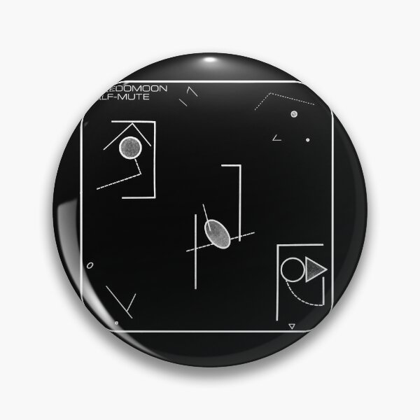 Item preview, Tuxedomoon half mute post punk 80s retro new wave designed and sold by Onyria Art.