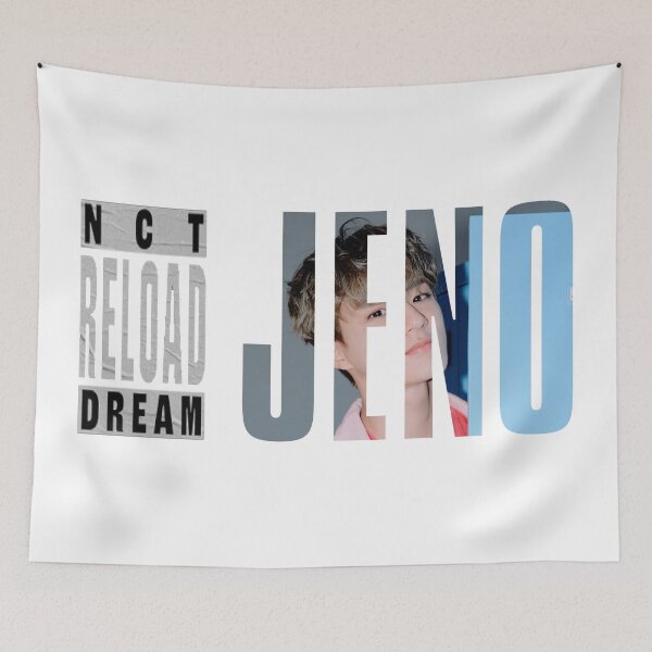 Item preview, NCT DREAM Jeno - Reload designed and sold by nurfzr.