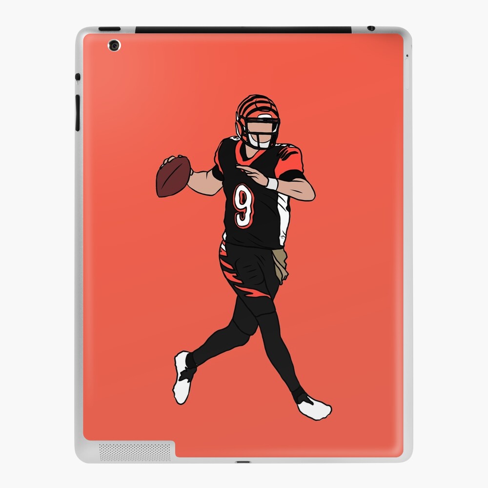 joe burrow glasses , joe burrow  iPad Case & Skin for Sale by