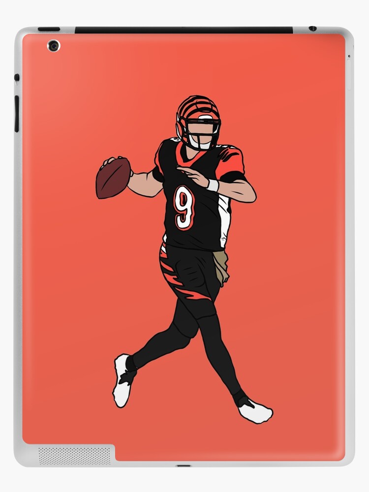 Joe Burrows Cincinnati Bengals Pixel Art 3 Toddler T-Shirt by Joe