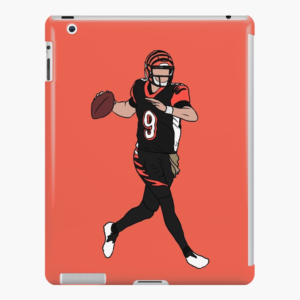 JOE BURROW FOR THE BENGALS iPad Case & Skin for Sale by MK-Creations