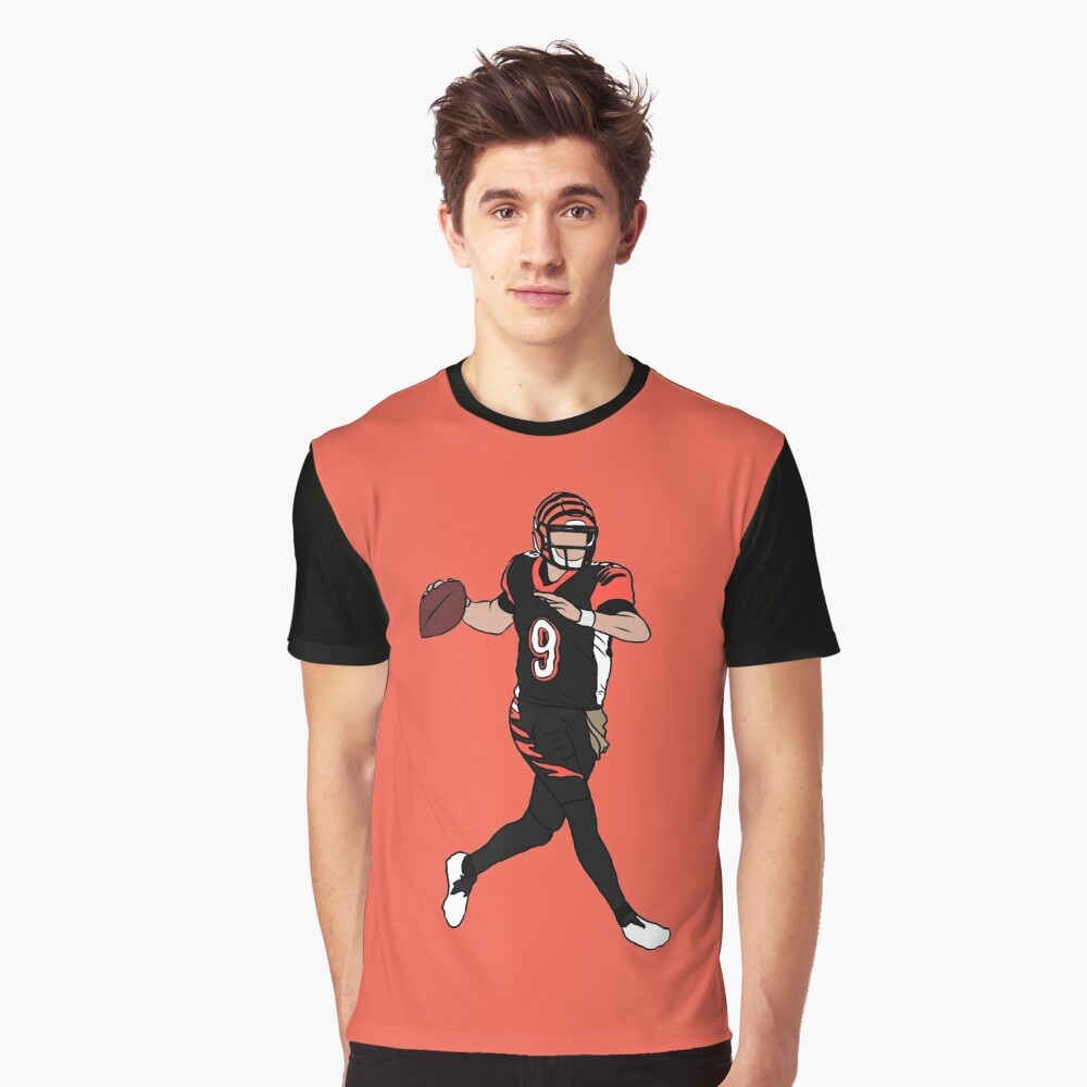 teakatir Joe Burrow Bengals T-Shirt