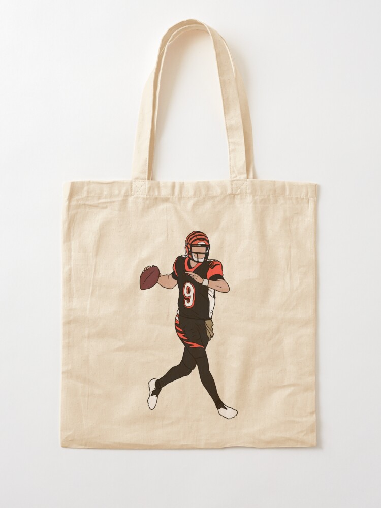 NFL Cincinnati Bengals Reusable Canvas Shopping Tote, New