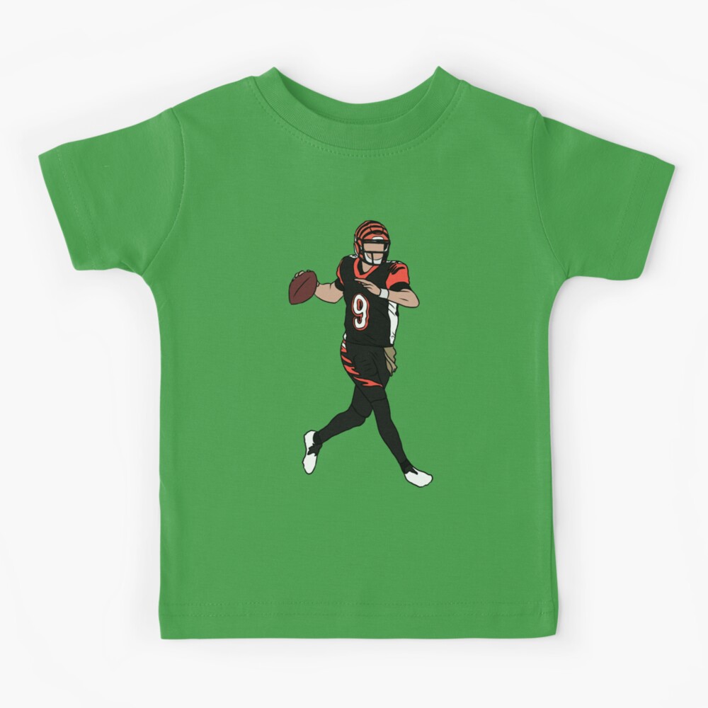 portraiteam Joe Burrow Cincinnati Bengals Kids T-Shirt