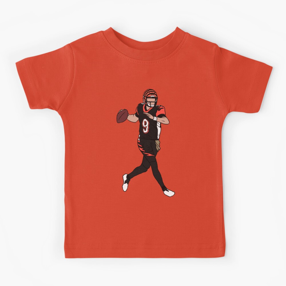 Thermul Bidean Joe Burrow Bengals Kids T-Shirt