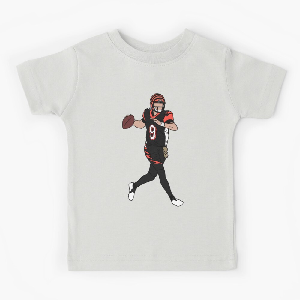 Joe Burrow Cigar Celebration Kids T-Shirt for Sale by RatTrapTees