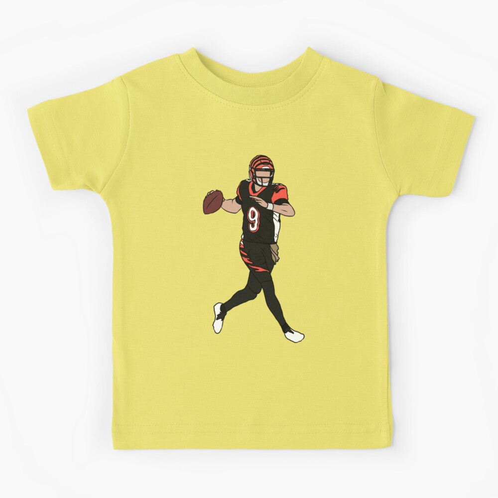 Joe Burrow Celebration Kids T-Shirt for Sale by RatTrapTees