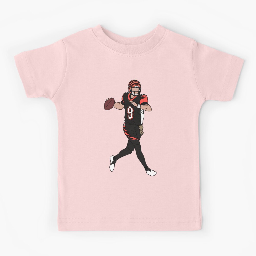 Youth Peanuts x Bengals Joe Cool Burrow  Kids Retro Joe Burrow T-Shirt –  HOMAGE