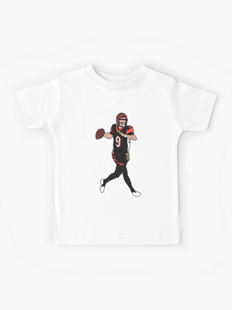 Joe Burrow Bengals Kids T-Shirt for Sale by RatTrapTees