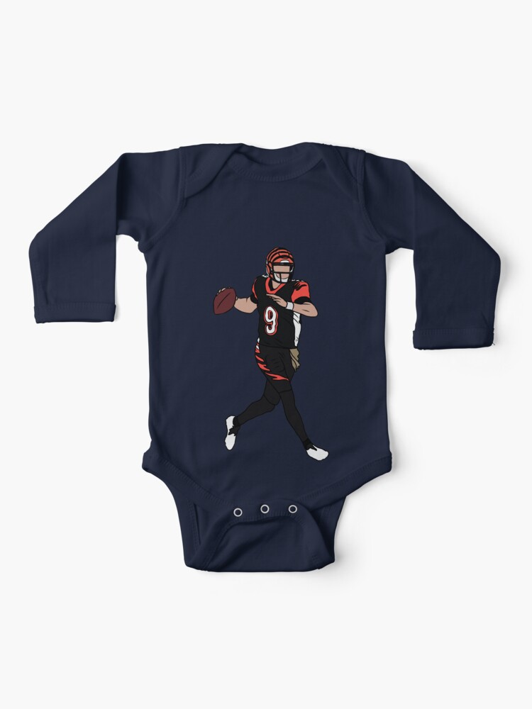 Joe Burrow Bengals Baby One-Piece for Sale by RatTrapTees