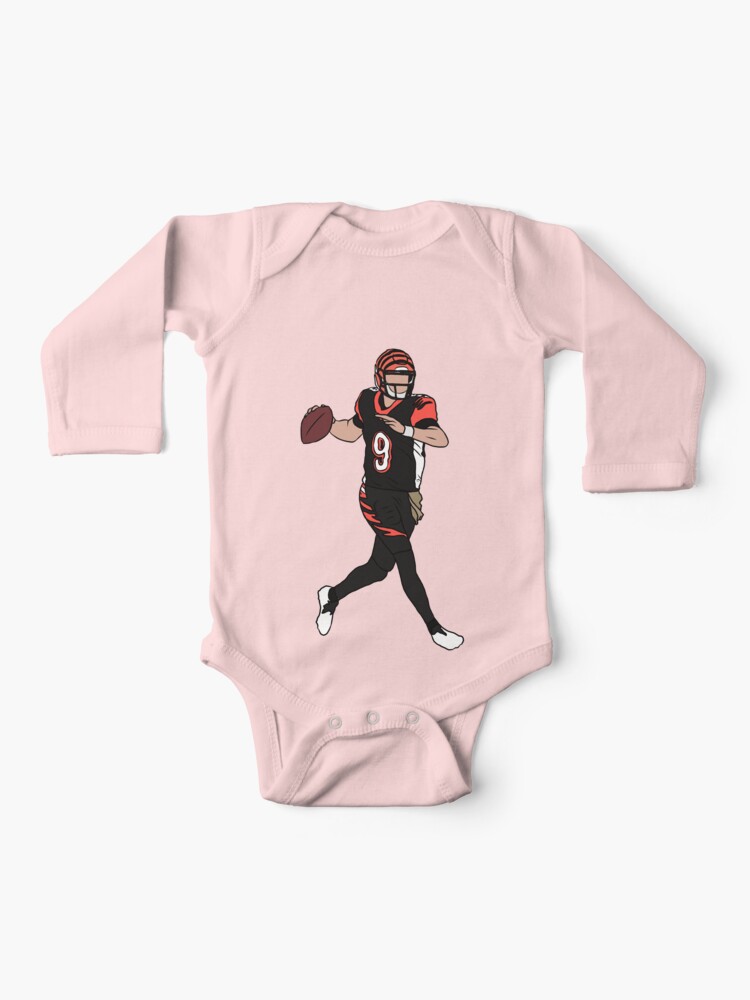 Joe Burrow Baby Clothes, Cincinnati Football Kids Baby Onesie