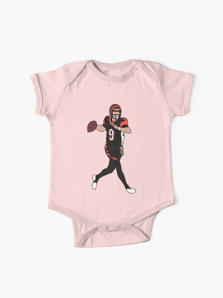 Joe Burrow Bengals' Baby One-Piece for Sale by RatTrapTees