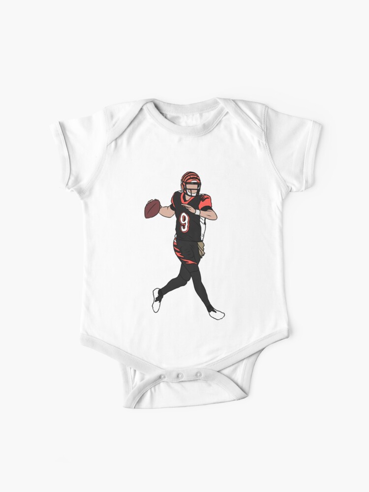 Joe Burrow Bengals Baby One-Piece for Sale by RatTrapTees