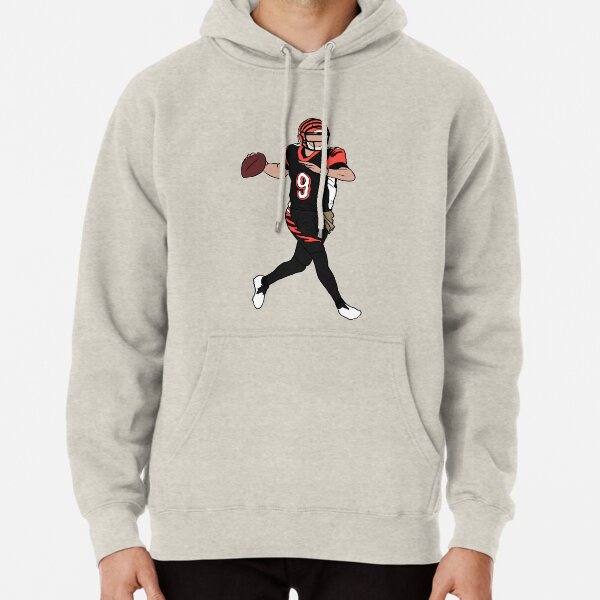 Cincinnati Bengals Oatmeal Sweatshirt Blanket