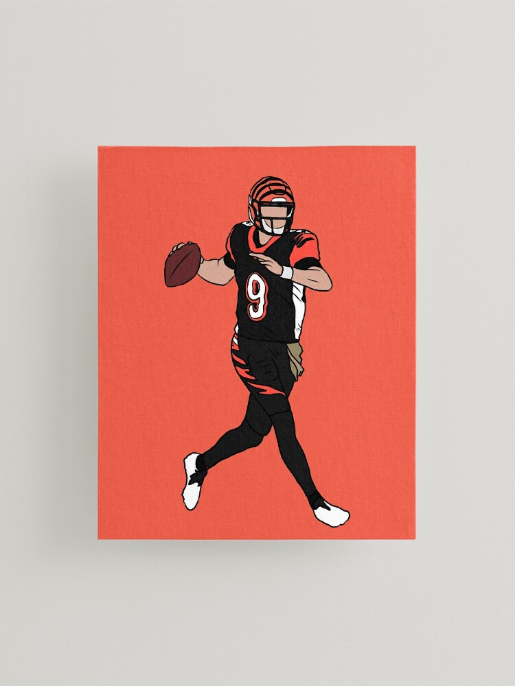 Burrow Jersey Art Print for Sale by cocreations