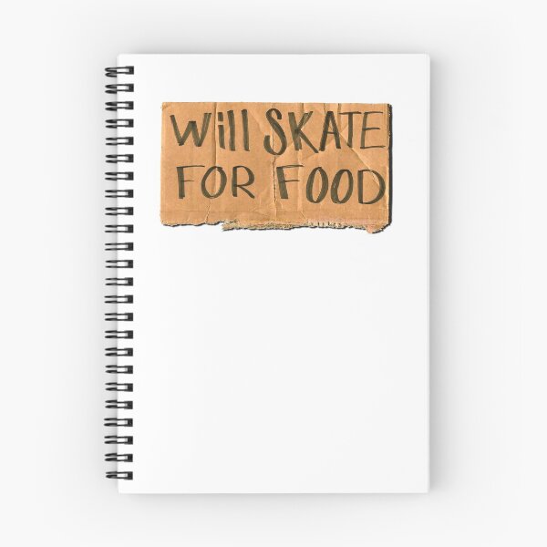 Item preview, Will Skate For Food designed and sold by shortshaun.