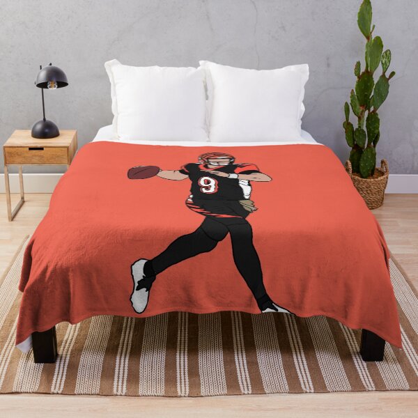 Item preview, Joe Burrow Throw designed and sold by RatTrapTees.