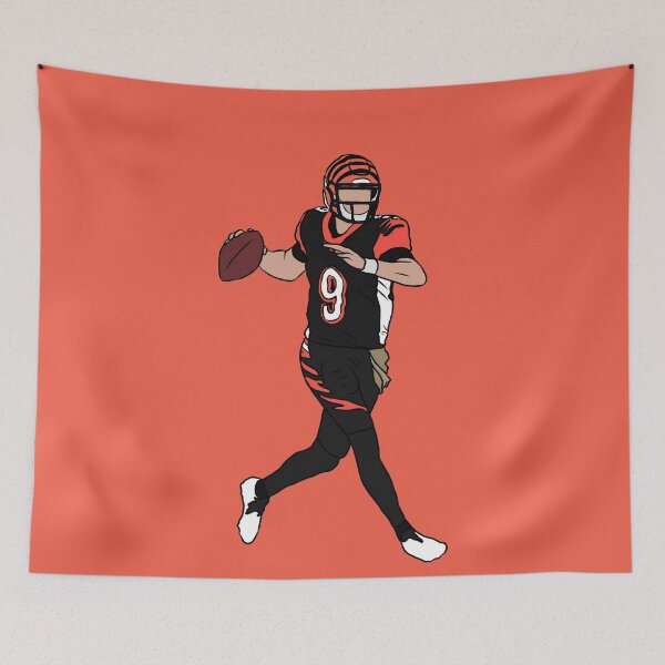 Item preview, Joe Burrow Throw designed and sold by RatTrapTees.