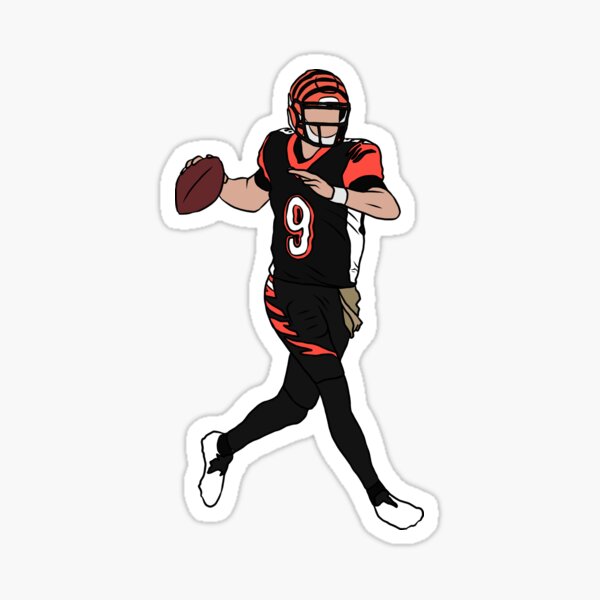 Joe Burrow Sticker