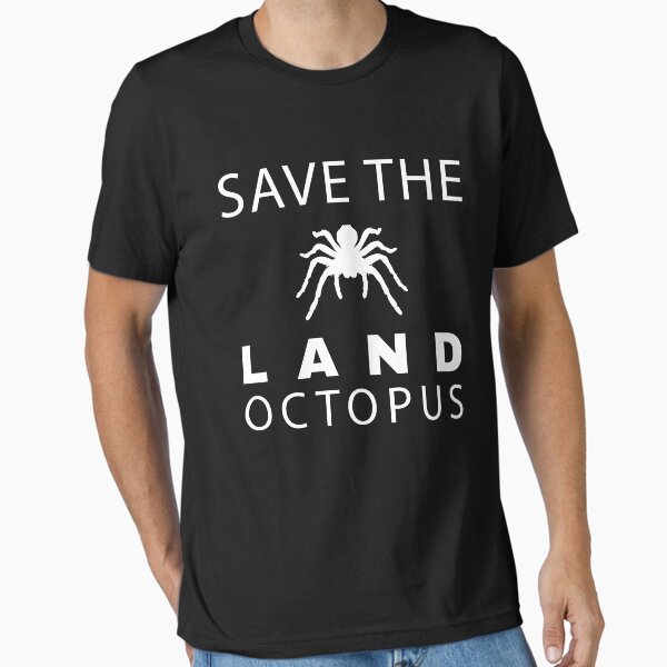 Item preview, Save The Land Octopus funny Tarantula Spider designed and sold by deichmonster.