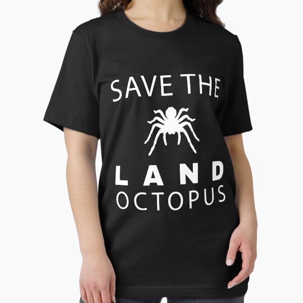 Item preview, Save The Land Octopus funny Tarantula Spider designed and sold by deichmonster.