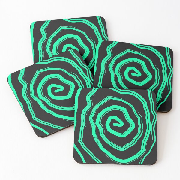 Item preview, Glowing green spiral designed and sold by Harinko.