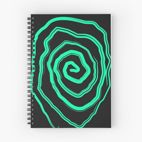 Item preview, Glowing green spiral designed and sold by Harinko.