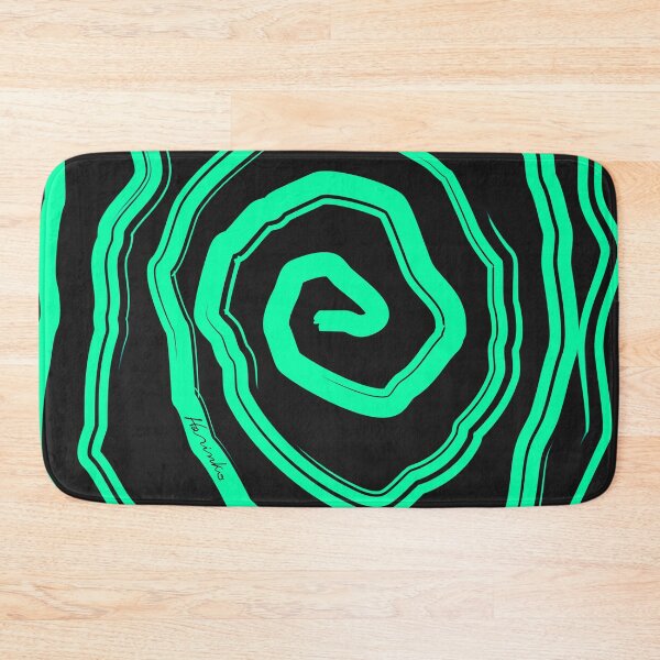 Item preview, Glowing green spiral designed and sold by Harinko.