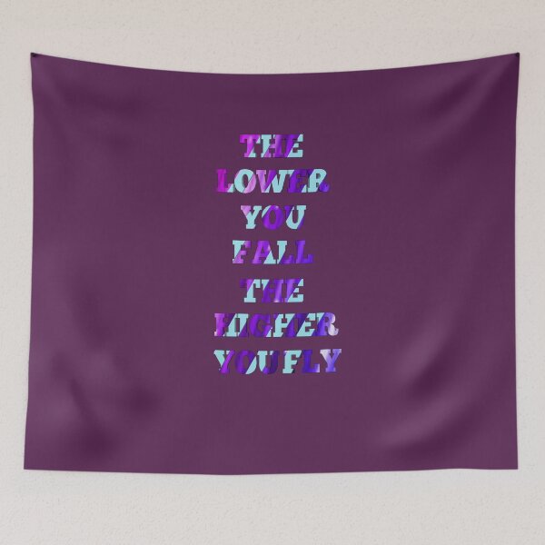 Item preview, Copy of The Lover You Fall The Higher You Fly : cute family gift idea for mom, dad & siblings designed and sold by MODERN DESIGNS.