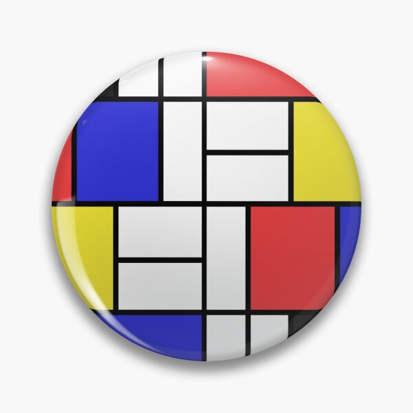 Item preview, Mondrian #2 designed and sold by ShaMiLaB.
