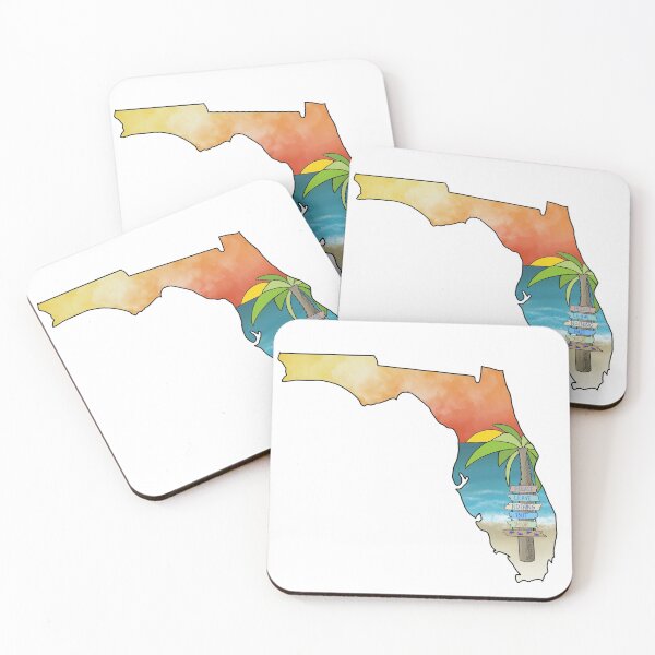 Item preview, Florida Beach Scene designed and sold by simplifylife22.