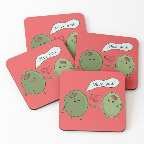 Item preview, Olive you!  designed and sold by Emkute.