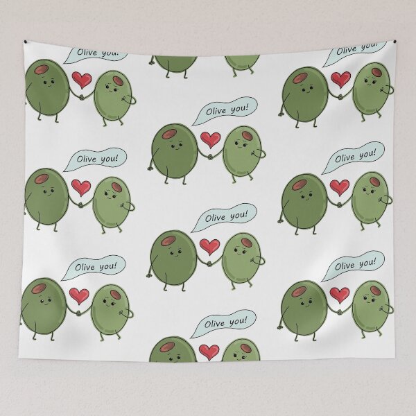 Item preview, Olive you!  designed and sold by Emkute.