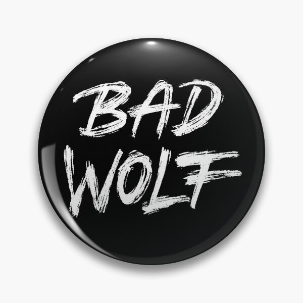 Item preview, Bad Wolf designed and sold by Zagach Letters.