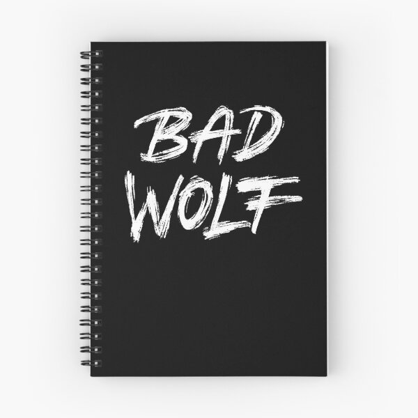 Item preview, Bad Wolf designed and sold by Zagach Letters.