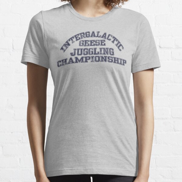 Intergalactic Geese Juggling Championship Essential T-Shirt