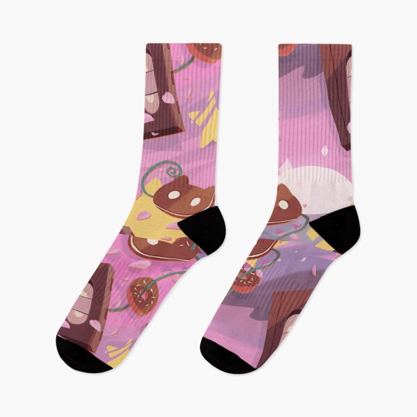 Aperçu de l'œuvre Steven Universe ciel rose créée et vendue par VHusky.